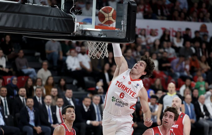 C.Osmanas pelnė 21 tašką (FIBA nuotr.)