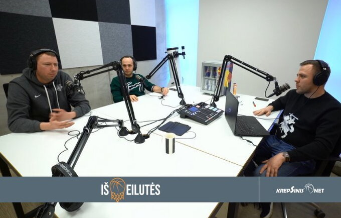 „Iš eilutės“ su E.Skersiu: KMT ketvirtfinalis su „Rytu“, Ž.Urbono figūra bei linksmiausios istorijos iš klubo gyvenimo