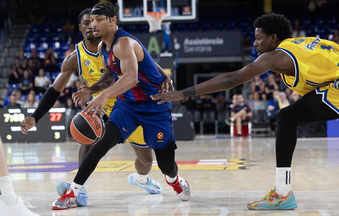 J.Robinsonas nulėmė rungtynes (Euroleague.net)