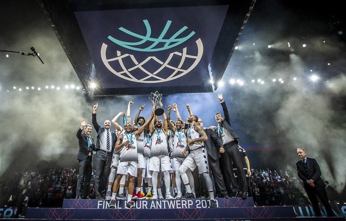 „Virtus“ varžysis Europos taurėje (FIBA Europe nuotr.)