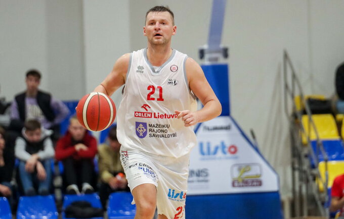 A.Jomantas yra sunkiai sustabdomas NKL (Foto: NKL)