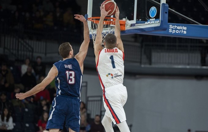 D.Tarolis pelnė 9 taškus (FIBA Europe nuotr.)