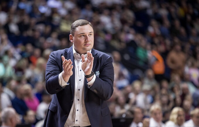 N.Pacevičius verčiasi su išretėjusia rotacija („Betsafe-LKL“ nuotr.)