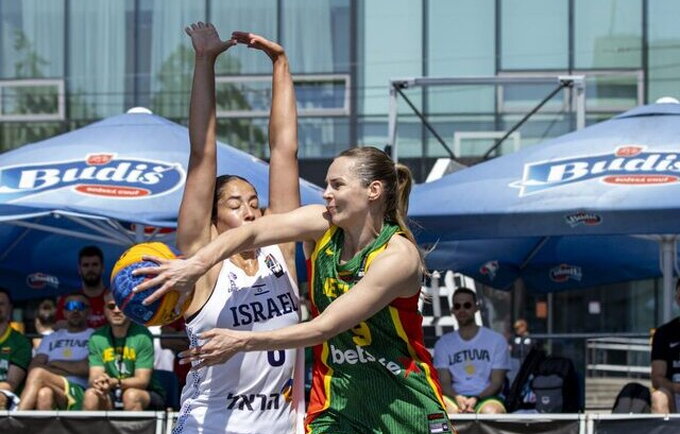 G.Šulskė pergalę pasiekė antruoju bandymu (FIBA nuotr.)