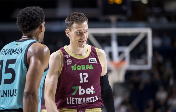 Lietuvos klubai sužinojo varžovus („Betsafe-LKL“ nuotr.)