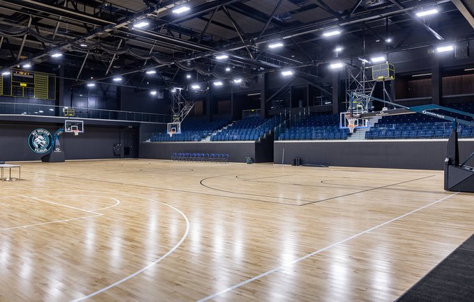 „Wolves“ klubas pristatė pastatytą modernų treniruočių centrą (Foto: Saulius Čirba)
