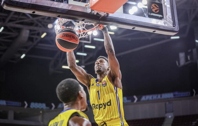 J.Hoardas pelnė 19 taškų (Euroleague.net)