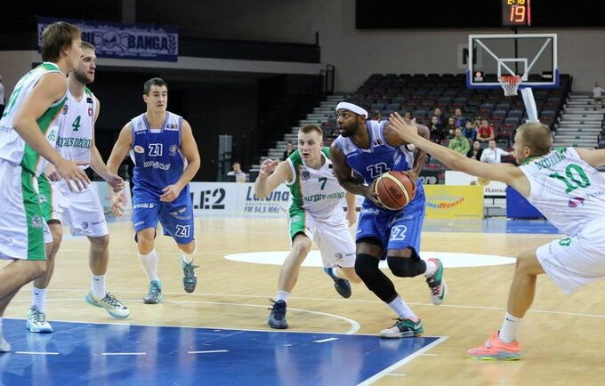 M.Shakuras tapo naudingiausiu pirmosios LKL savaitės krepšininku
