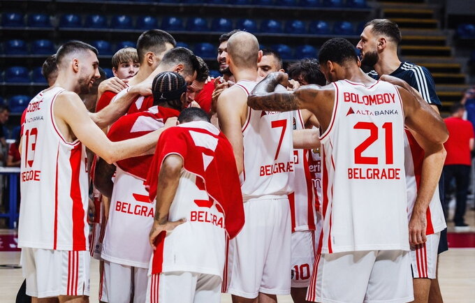 „Crvena Zvezda“ dalyvauja turnyre Rusijoje