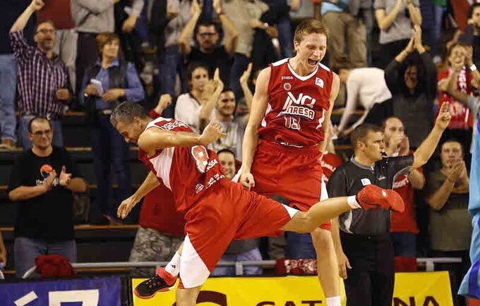 M.Grigonis pelnė 9 taškus