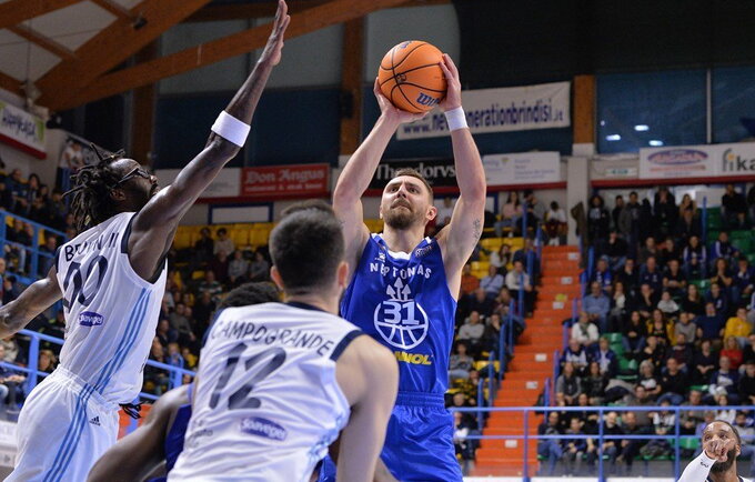 D.Gailius pergalės neatnešė (FIBA Europe nuotr.)