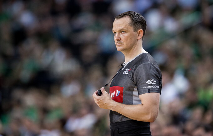 G.Vilius ruošiasi dar vienam sezonui LKL ir Eurolygoje („Betsafe-LKL“ nuotr.)