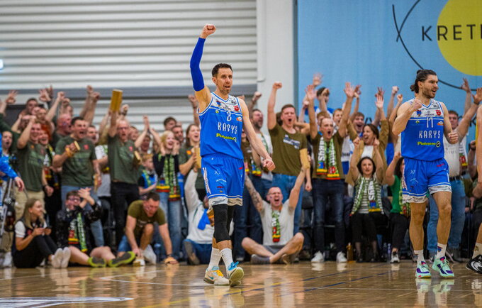 M.Lukauskis dar planuoja žaisti (Foto: NKL)