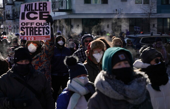 Mineapolyje tęsiasi protestai (Scanpix nuotr.)