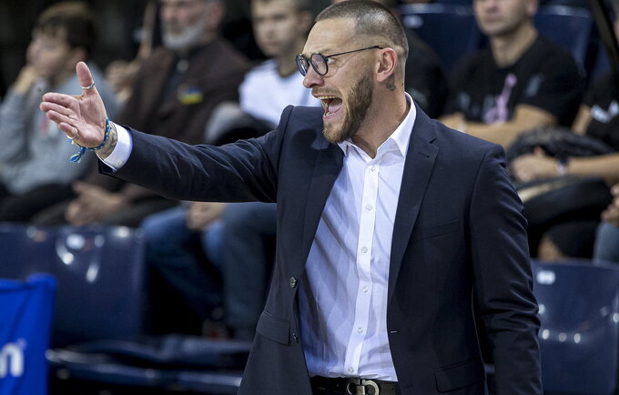 A.Jasilionis perėmė Pasvalio klubo vairą (LKL nuotr.)
