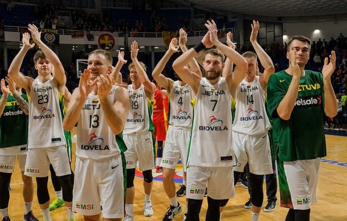 Lietuviai laimėjo svarbią kovą (FIBA Europe nuotr.)