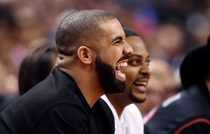 Drake'ui atiteko didelė garbė (Scanpix nuotr.)