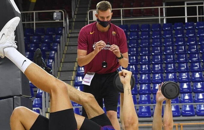 J.Grainys šią savaitę su „Barcelona“ vieši Kaune 