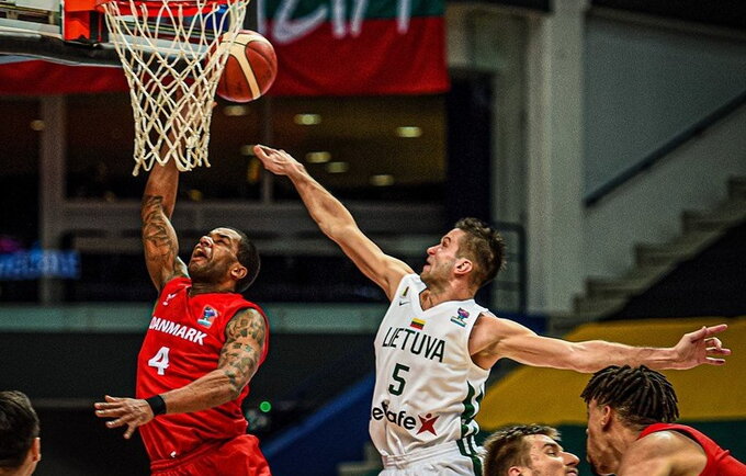 Lietuviai M.Kalniečio dėka netrukus startuos Europos čempionate (FIBA Europe nuotr.)