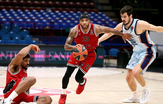 M.Delaney neapsilankys Lietuvoje (Euroleague.net)