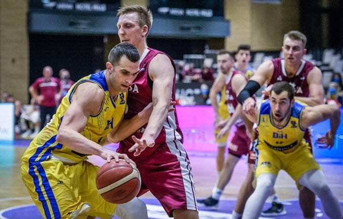 K.Kamenjas žaidė naudingiausiai (FIBA Europe nuotr.)
