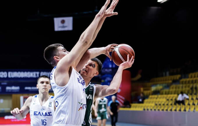 Lietuviai liks be medalių (FIBA Europe nuotr.)