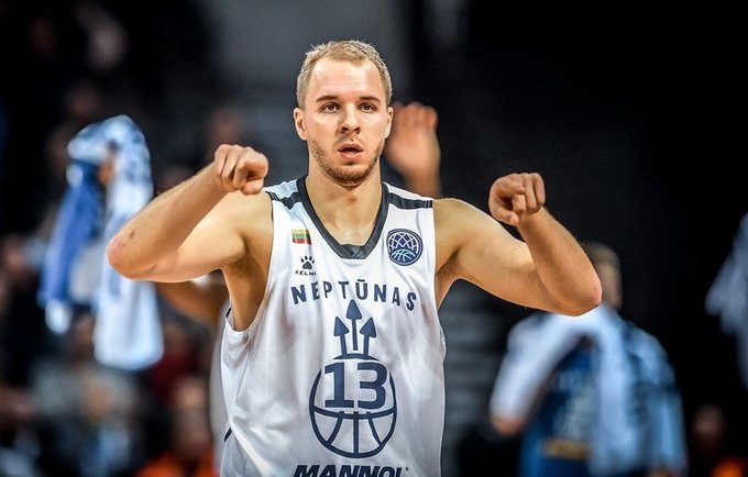 Klaipėdiečiai iškovojo trečią pergalę (FIBA Europe nuotr.)