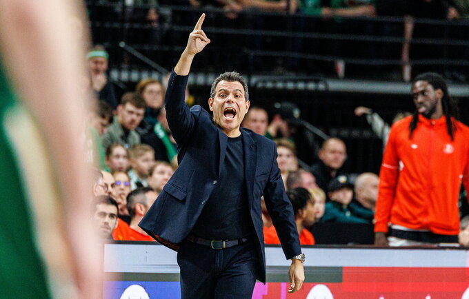 „Hapoel“ mačo nežais (BNS nuotr.)