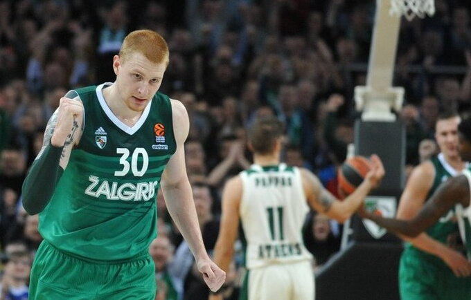 „Eurohoops“ mano, kad „Žalgiris“ galėtų patekti į finalinį ketvertą (Rokas Lukoševičius, Fotodiena.lt)