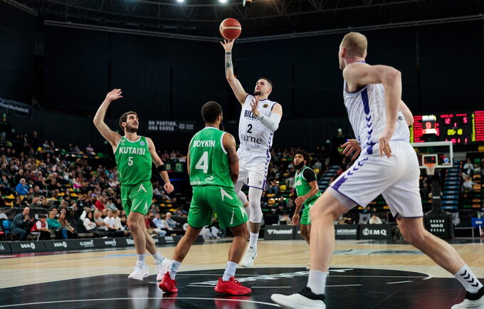 M.Normantas pelnė 8 taškus (FIBA Europe nuotr.)