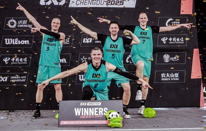 „Hoptrans“ triumfavo Čengdu mieste (FIBA nuotr.)