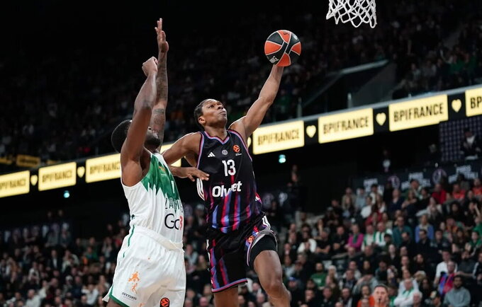 A.Dokossi atliko galingą dėjimą (Euroleague.net)