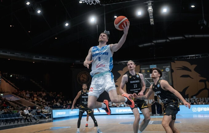 J.Furmanavičius taškų nepelnė (FIBA nuotr.)