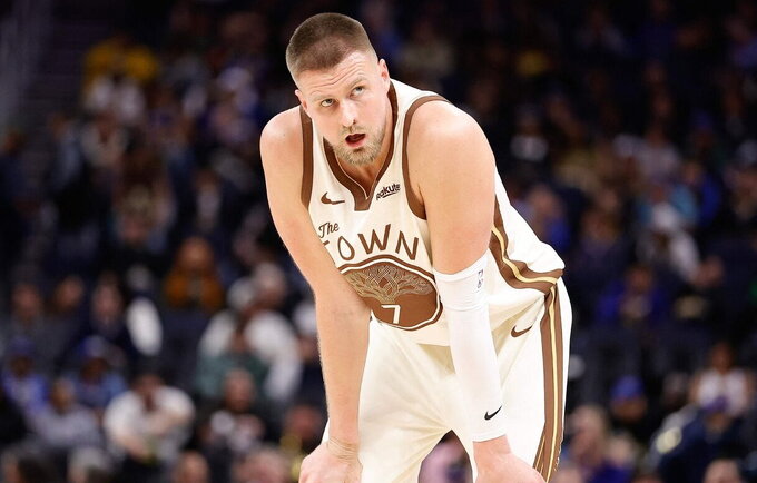 K.Porzingis susiduria su sveikatos problemomis (Scanpix nuotr.)