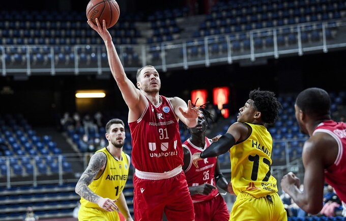 O.Olisevičius pelnė 7 taškus (FIBA Europe nuotr.)