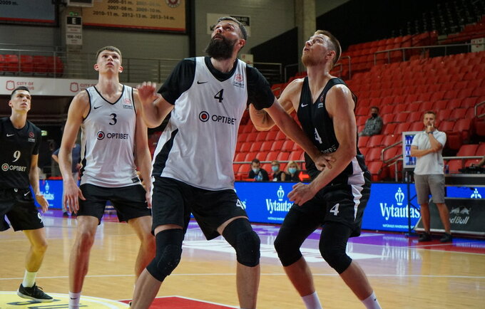 V.Čepukaitis surinko 18 n.b. („Optibet Summer League“ nuotr.)