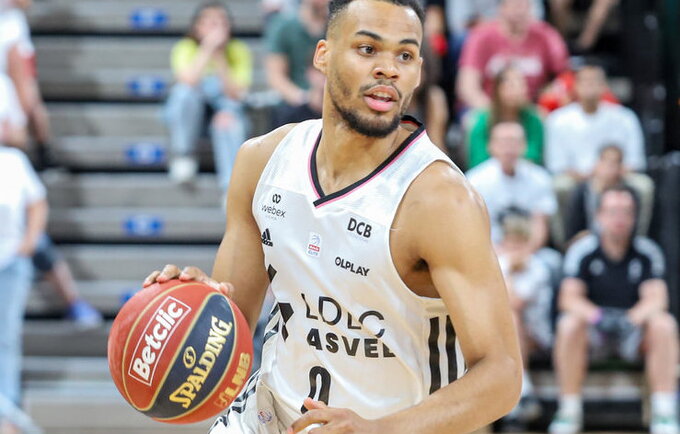 E.Okobo buvo rezultatyviausias ASVEL gretose