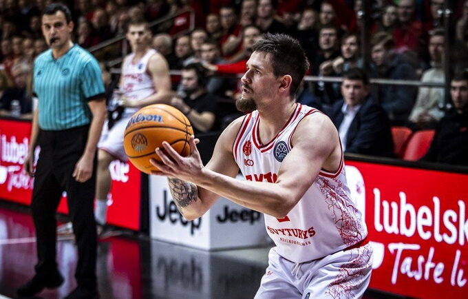 M.Normantas gavo aukščiausią įvertinimą (FIBA Europe nuotr.)