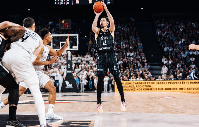 ASVEL dar kartą įveikė Paryžiaus komandą