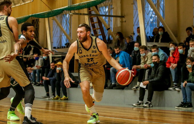 M.Runkauskas buvo itin rezultatyvus (Foto: Matas Baranauskas)