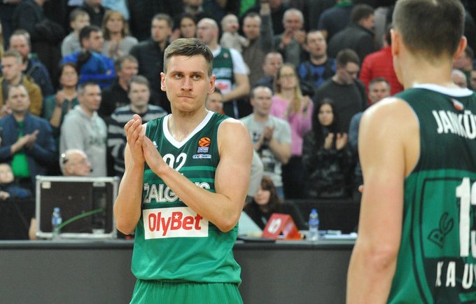 E.Ulanovas sužaidė rezultatyviausią mačą Eurolygos karjeroje (Rokas Lukoševičius, Fotodiena.lt)