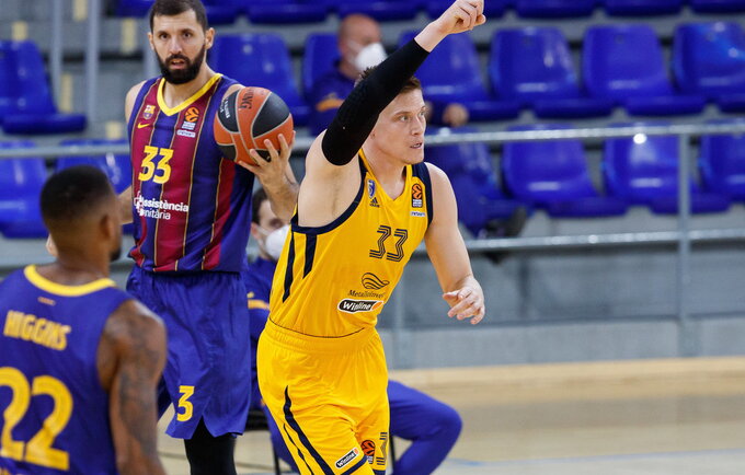 J.Jerebko atskleidė, kaip vyko išsiskyrimas su klubu (Scanpix nuotr.)