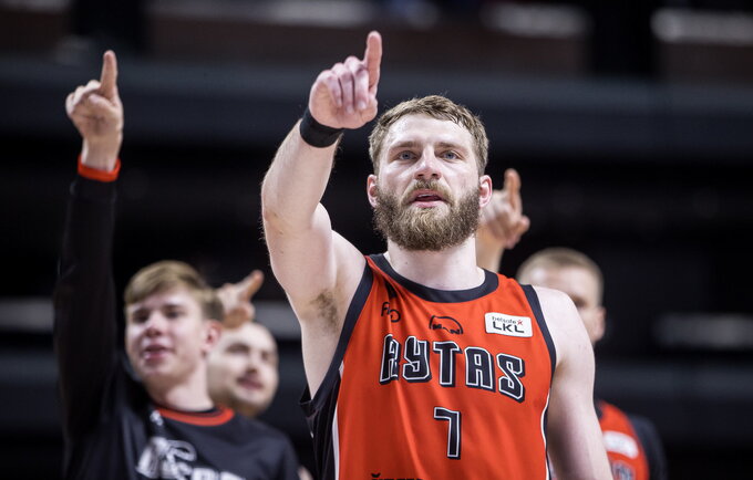 „Rytas“ yra pirmajame krepšelyje  (Foto: Rokas Lukoševičius)