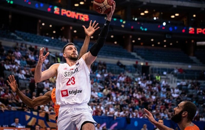 M.Guduričius bandys įtvirtinti serbų vietą čempionate (FIBA nuotr.)