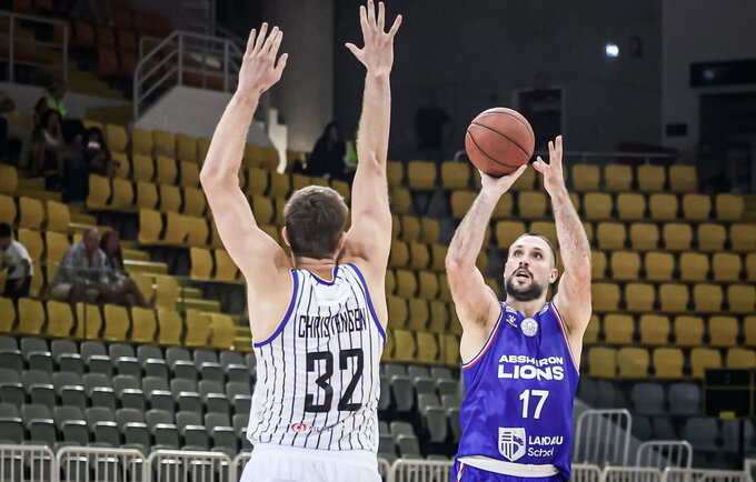G.Orelikas skaudžiai pralaimėjo (FIBA Europe nuotr.)