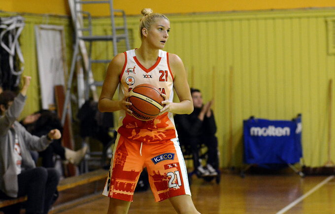 L.Svarytė tapo geriausia mėnesio žaidėja (Foto: Linas Šilkaitis)