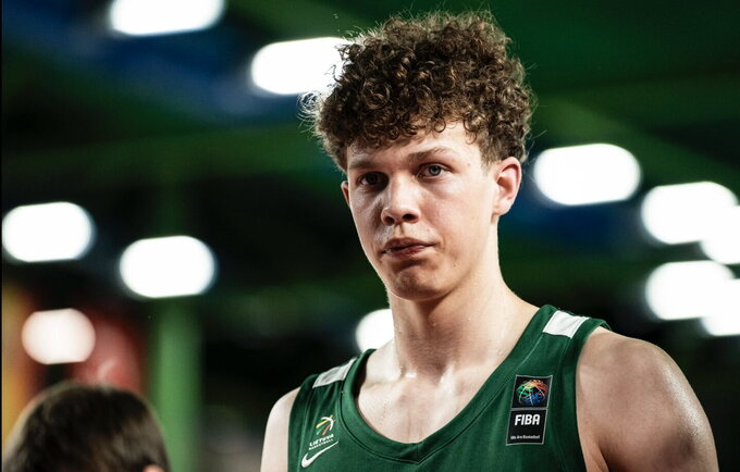 I.Štombergas žais LKL (FIBA nuotr.)