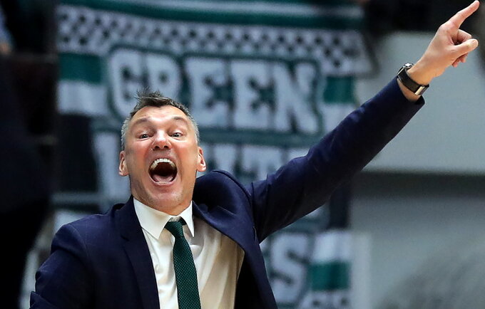 Š.Jasikevičius pasižymėjo ir NBA (Scanpix nuotr.)
