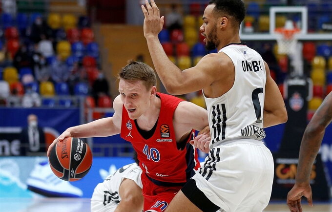M.Grigonis sužaidė naudingiausias rungtynes (Euroleague.net)