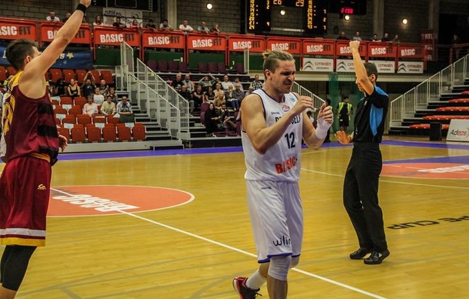 A.Pečiukevičius sėkmingai skirstė perdavimus (FIBA Europe nuotr.)